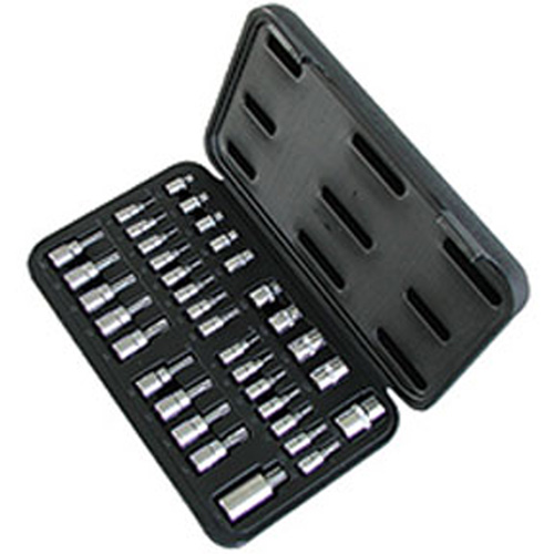 ATD 125 35 Pc. Star Bit Socket Set