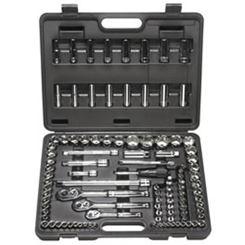 ATD 136027 1/2 Inch Drive 6Pt Chrome Socket, 1-1/4 Inch