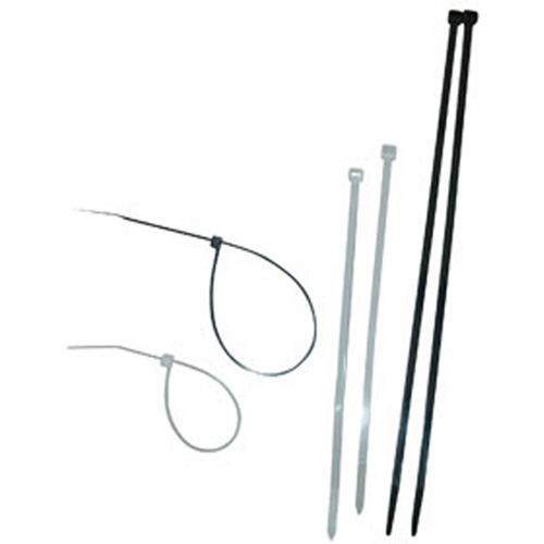 ATD 20404 4 Inch Black UV Stabilized Nylon Cable Ties, 100 Pc.
