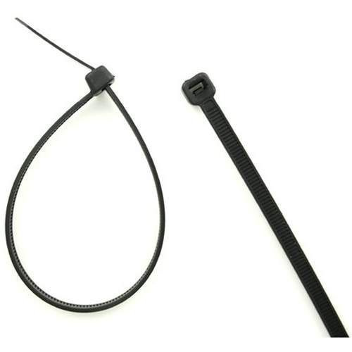 ATD 20436 36-Inch Black UV Stabilized Nylon Cable Ties, 25 Pc.