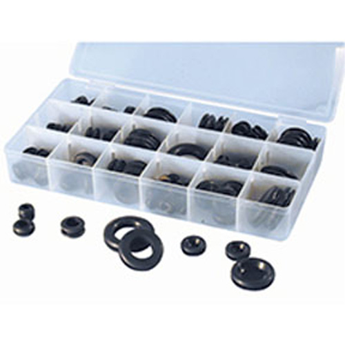 ATD 362 125 Pc. Rubber Grommet Assortment