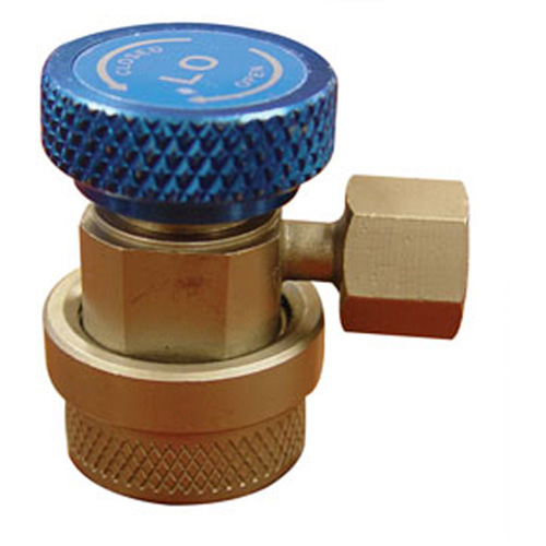 ATD 3652 A/C Coupler-R134 Low Side Blue