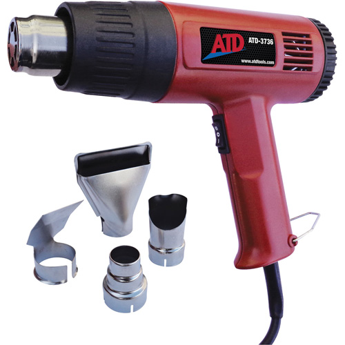ATD 3736 Dual Temperature Heat Gun Kit