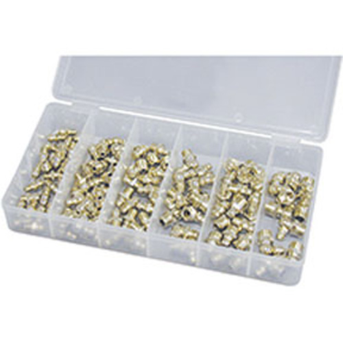ATD 374 110 Pc. Metric Grease Fitting Assortment