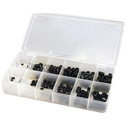 ATD 381 200 Pc. Socket Set Screw Assortment