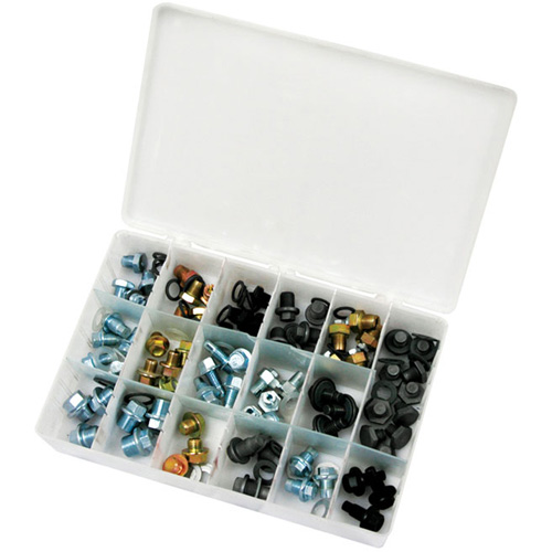 ATD 385 76 Pc. Drain Plug Assortment