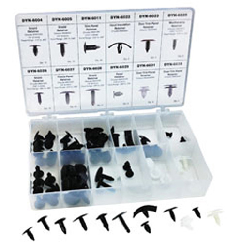 ATD 39353 80 Piece Chrysler Retainer Assortment