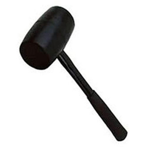 ATD 4043 32 OZ. RUBBER MALLET WITH FIBERGLASS HANDLE ToolDiscounter