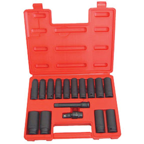 ATD 4350 Deep Metric Impact Socket Set, 16 Piece ToolDiscounter