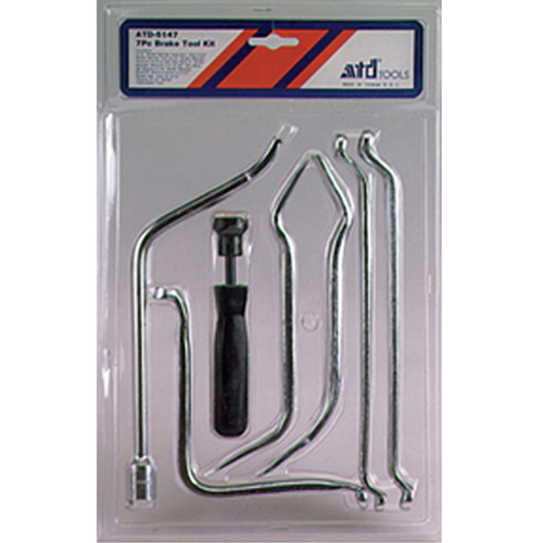 ATD 5147 Drum Brake Tool Set, 7 Piece