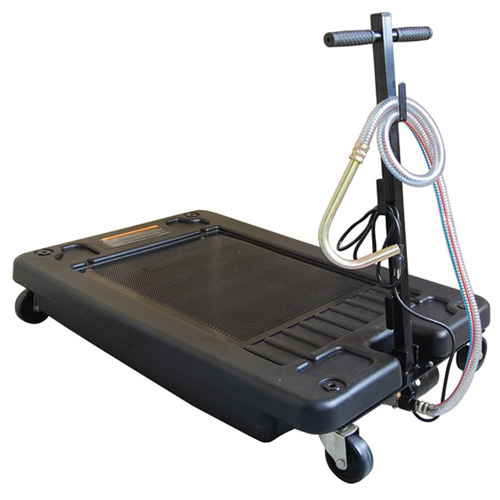 ATD 5197K 17 Gallon Low Profile Oil Drain With Electric Pump