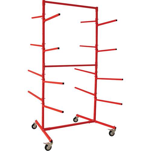 ATD 6576 Mobile Bumper Storage Stand