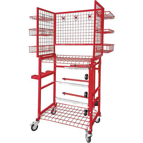ATD 6577 Paint Prep Cart