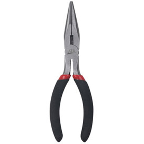 ATD 806 6-Inch Needle Nose Pliers With Side Cutter