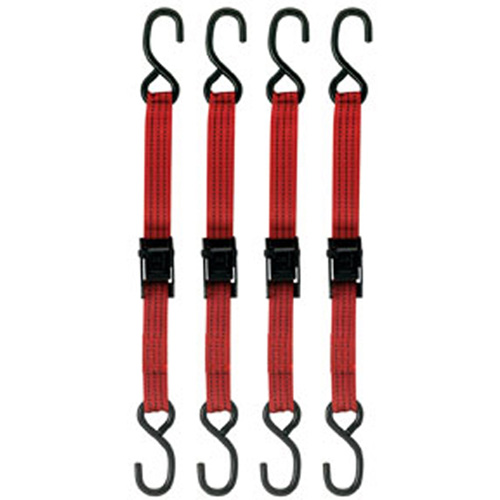 ATD 8074 5-1/2 Feet Tie Down Set, 4 Piece