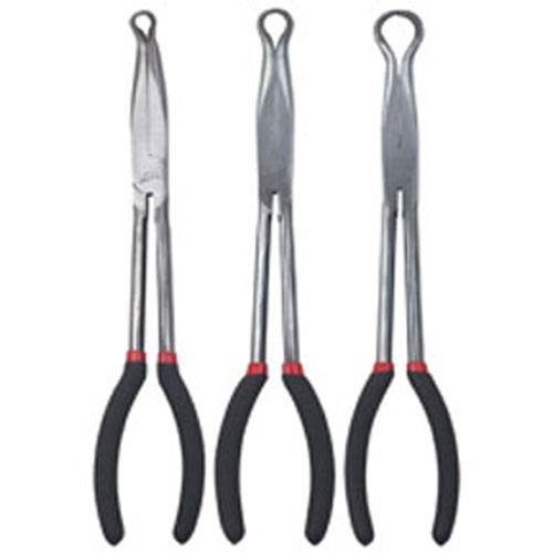 ATD 813 3 Pc. 11 Inch Ring Nose Pliers Set