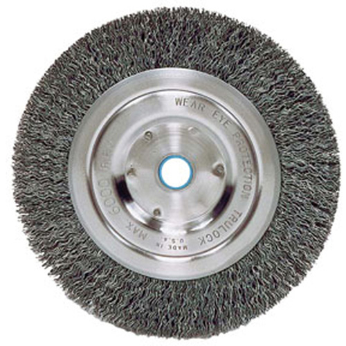 ATD 8250 6 Inch Medium-Duty Wire Wheel Brush
