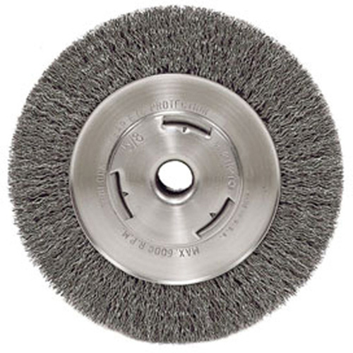 ATD 8262 7 INCH HEAVYDUTY WIRE WHEEL BRUSH ToolDiscounter