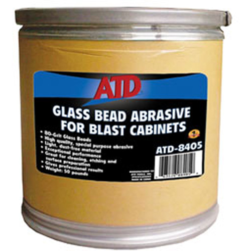 ATD 8405 Glass Bead Abrasive For Blast Cabinets