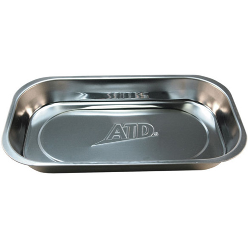 ATD 8761 Stainless Steel Rectangular Magnetic Tray