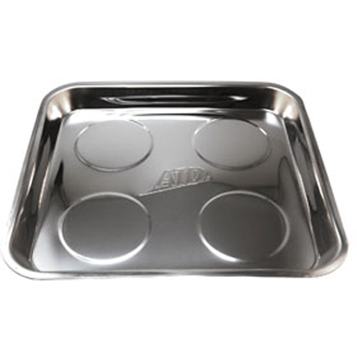 ATD 8762 Stainless Steel Square Magnetic Tray