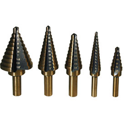 ATD 9200 Step Drill Bit Set
