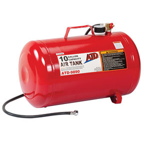 ATD 9890 10 Gallon Air Tank