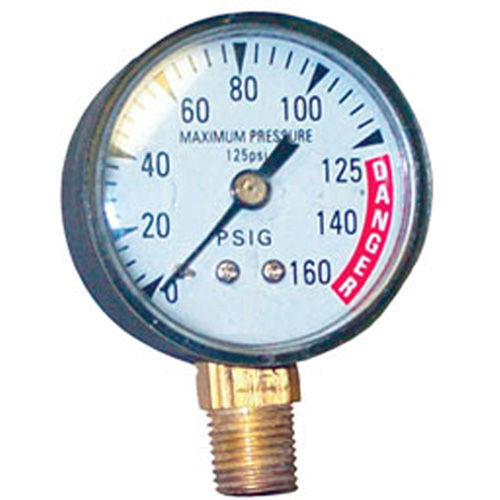 ATD 9892 Replacement 160 PSI Air Gauge