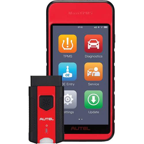 Autel AUL-700150 MaxiTPMS ITS600Pro Tablet All System Diagnostic Svc Menu