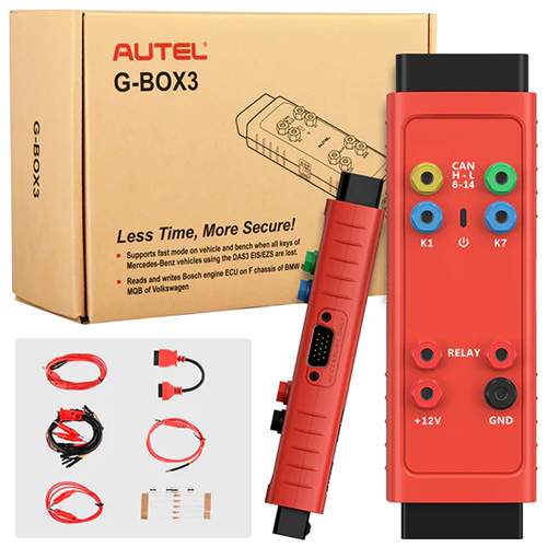 Autel AUL-AL329 G-BOX3 Key Programming Adapter