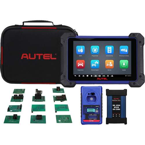 Autel AUL-IM608PROIIKPA MaxiIM IM608PROIIKPA Advanced Immo and Key Programming Bundle