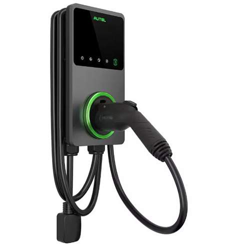 Autel AUL-MC40AP14I MaxiCharger Level 2 40A EV Charging Station with In-Body Holster