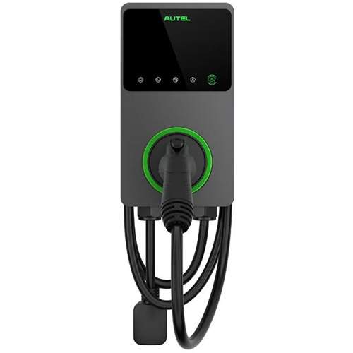 Autel AUL-MC40AP6I MaxiCharger Level 2 40A EV Charging Station with In-Body Holster
