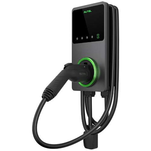 Autel AUL-MC40AP6I MaxiCharger Level 2 40A EV Charging Station with In-Body Holster