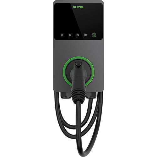 Autel AUL-MC50AHI MaxiCharger Level 2 50A EV Charging Station with In-Body Holster Hardwire
