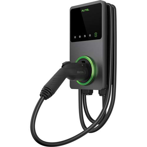Autel AUL-MC50AHI MaxiCharger Level 2 50A EV Charging Station with In-Body Holster Hardwire
