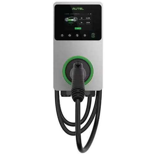 Autel AUL-MCC50AHI MaxiCharger Commercial Grade Level 2 50A EV Charging Station with In-Body Holster Hardwire