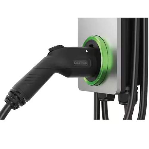 Autel AUL-MCC50AHI MaxiCharger Commercial Grade Level 2 50A EV Charging Station with In-Body Holster Hardwire