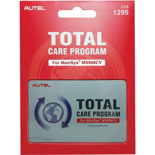 Autel AUL-MS908CV1YRUPDAT AUTEL 1 Year Software Update for MaxiSys&reg; MS908CV Commercial Vehicles