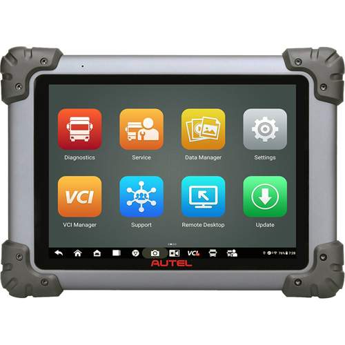 Autel AUL-MS908CVII MaxiSYS MS908CVII Commercial Vehicle Diagnostics &amp; Service Tablet