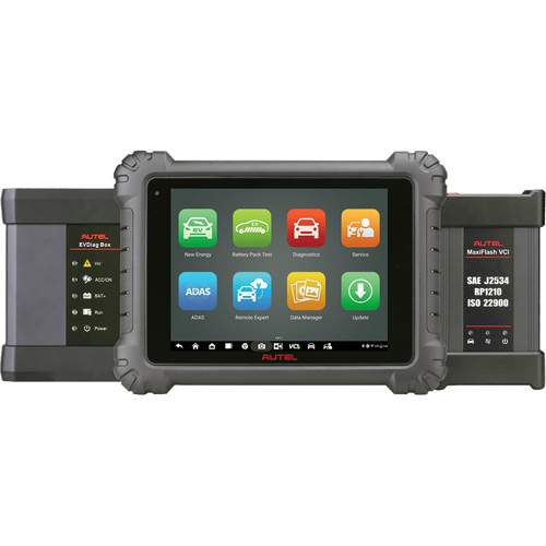 Autel AUL-MS909EV MaxiSYS MS909EV Advanced EV Diagnostics with Maxiflash VCI/J2534
