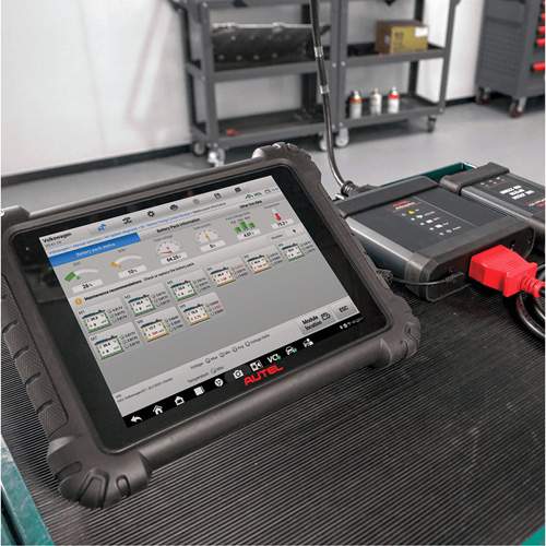 Autel AUL-MS909EV MaxiSYS MS909EV Advanced EV Diagnostics with Maxiflash VCI/J2534