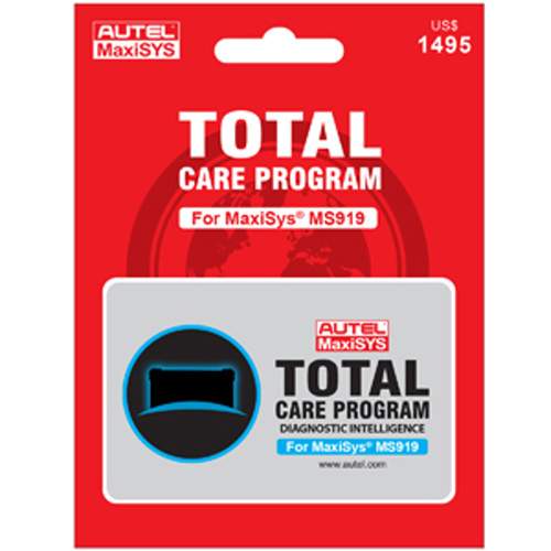Autel AUL-MS9191YRUPD Total Care Program for MS919