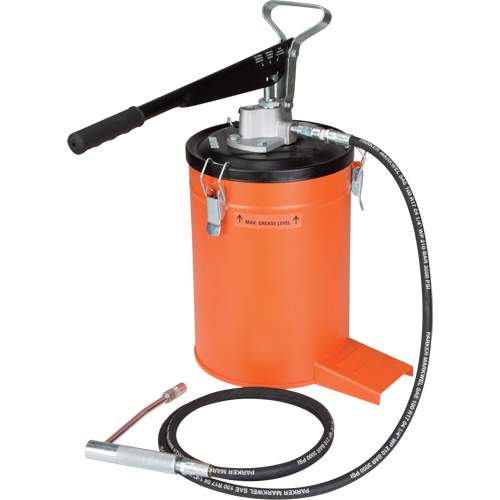 Aurora Tools AC495 Bucket Greaser, Steel