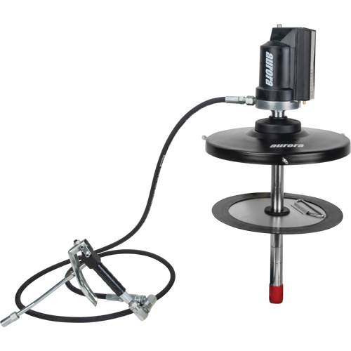 Aurora Tools AC496 Air-Operated Grease Pump, 1/4" NPTF