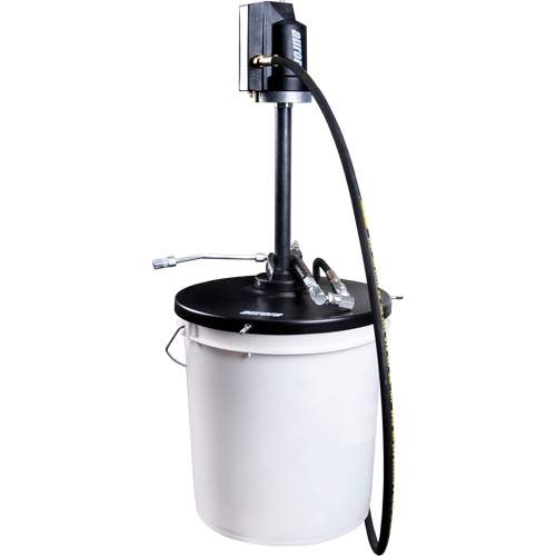 Aurora Tools AC497 Air-Operated Grease Pump, 1/4" NPTF
