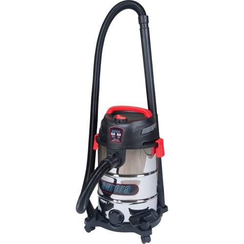 Aurora Tools EB301 Vacuum, Wet-Dry, 6 HP, 8 US Gal. (30.3 Litres)