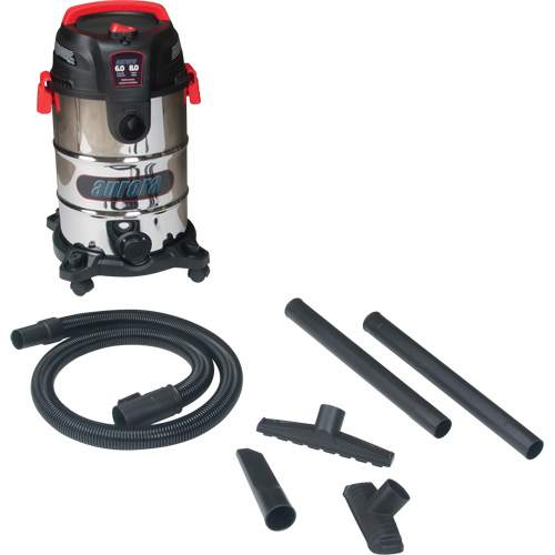 Aurora Tools EB301 Vacuum, Wet-Dry, 6 HP, 8 US Gal. (30.3 Litres)