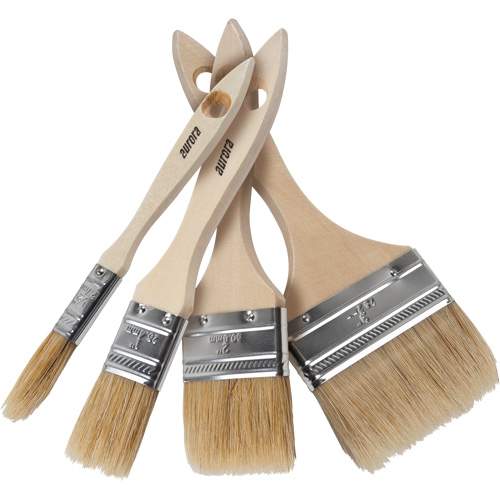 Aurora Tools KP854 AP200 Series Paint Brush Set, 4 Pieces