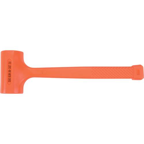 Aurora Tools TJZ038 Dead Blow Hammer, 32 oz., Textured Grip, 13-1/4" L